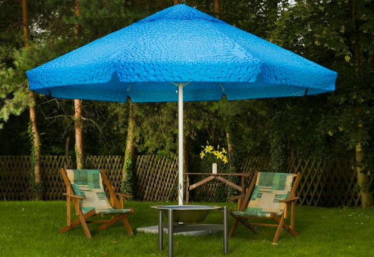 Parasol restauracyjny, ogrodowy