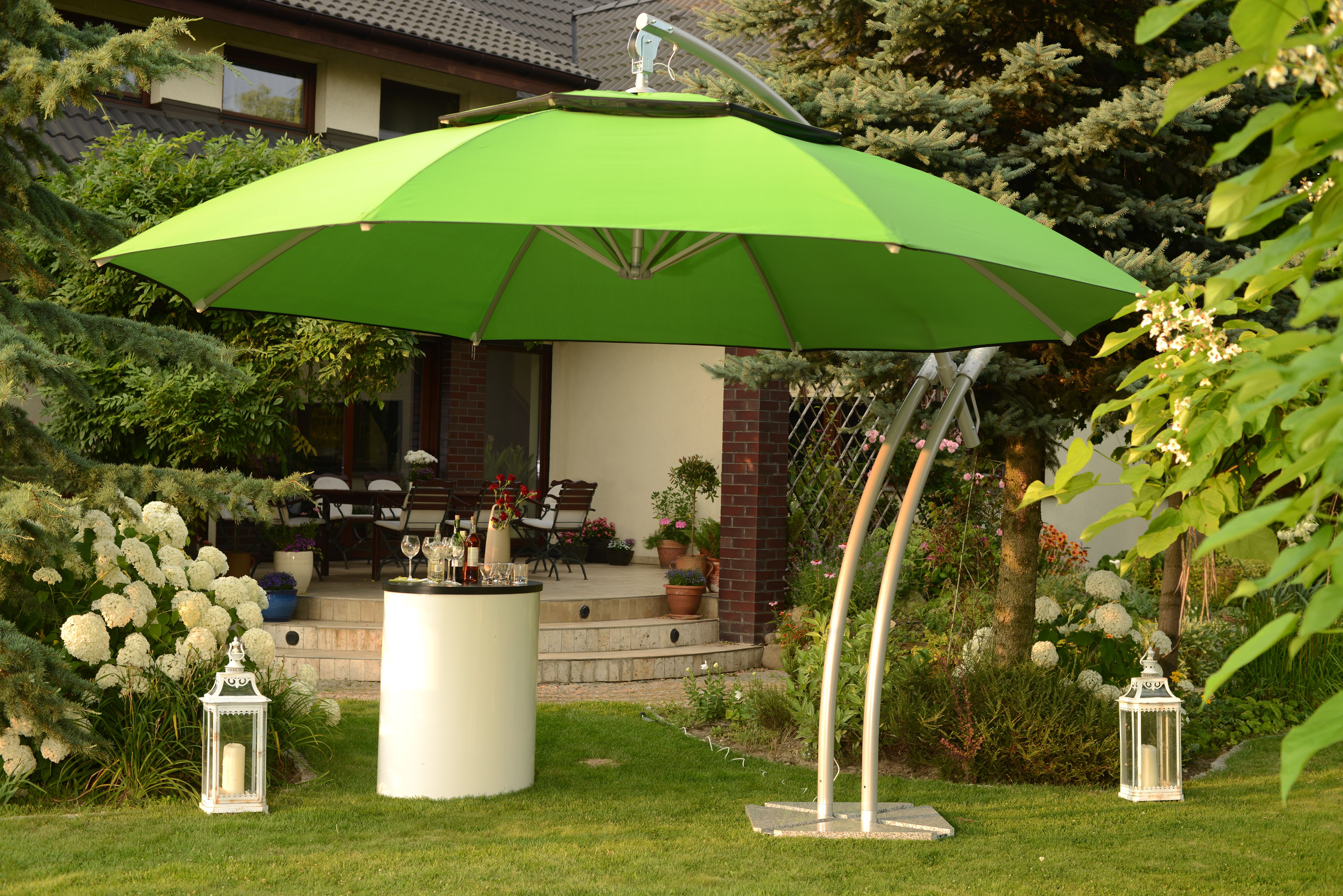Parasole ogrodowe, restauracyjne, HORECA, do kawiarni.